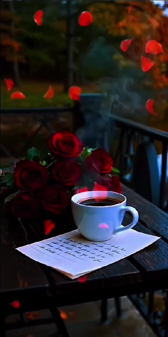 ☕I wish you all a beautiful Sunday 👌🥀