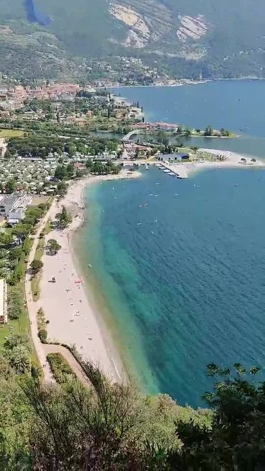 Super View Pe Muntele Brione - Riva Del Garda⛵🇮🇹