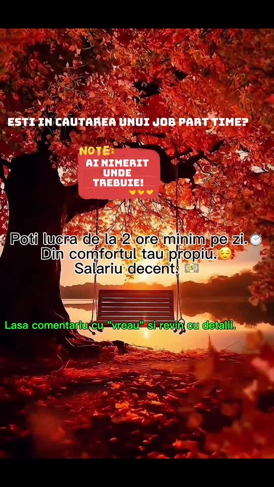 Nu mai astepta, si incepe astazi!