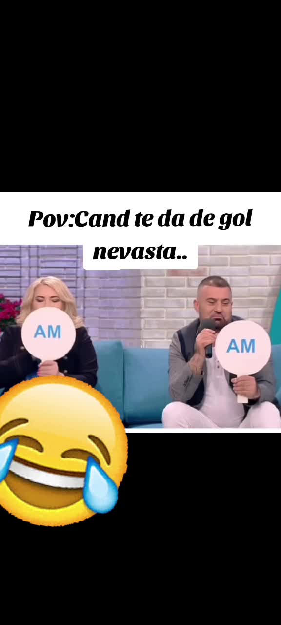 Pov:Când te da de gol nevasta: