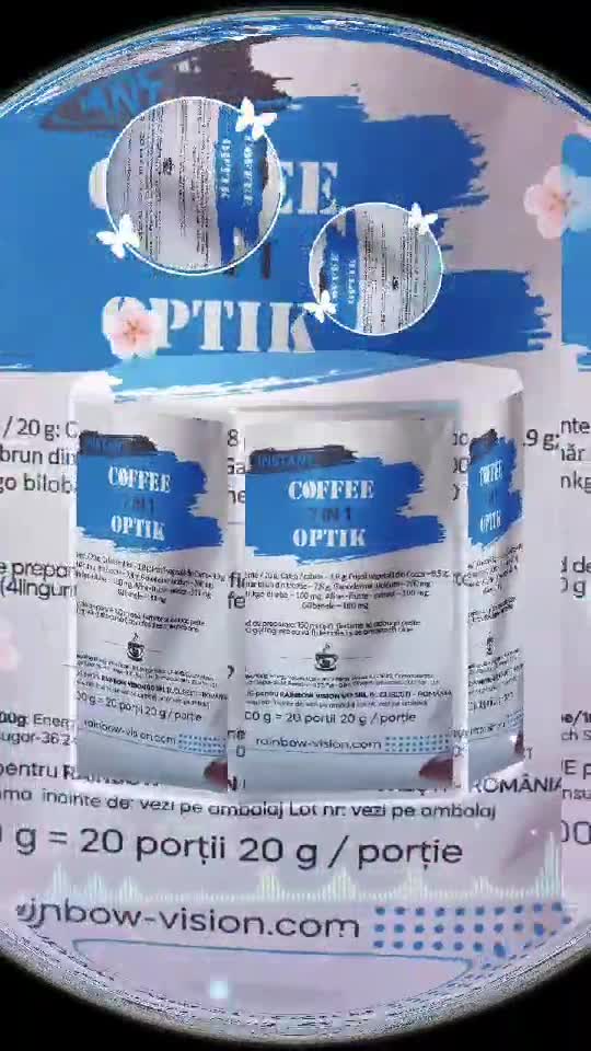 Cafea Optik un produs natural excelent pentru sănătatea ochilor