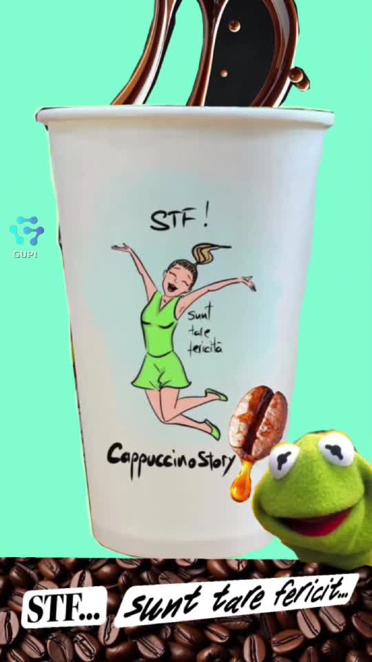 STF... sunt tare fericit!...😁 bună la cafea!...☕
