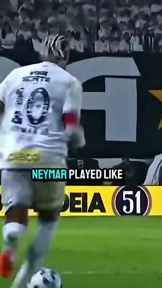 Neymar Saves Santos in Shocking Comeback Performance! 🔥😱