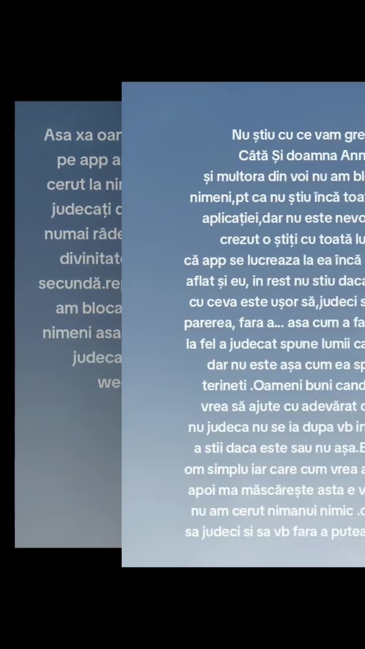 Nu mai judecați și criticați este foarte simplu asta nu mai aplecați urechea la orice înainte de a verifica dacă într-adevăr este așa cum .invidia e m