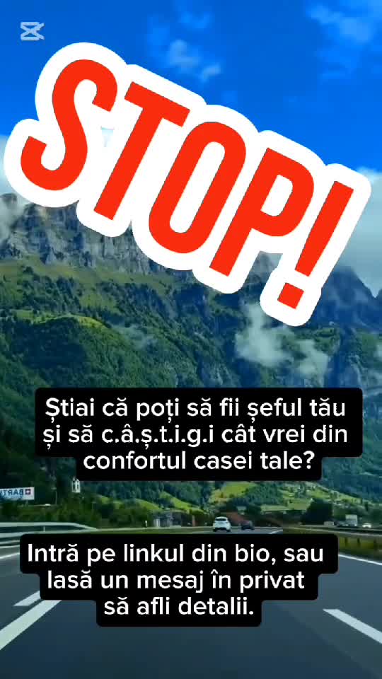 Fără șefi, fără program fix!