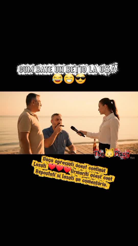 Cum bate un bețiv la ușă😂😁😎