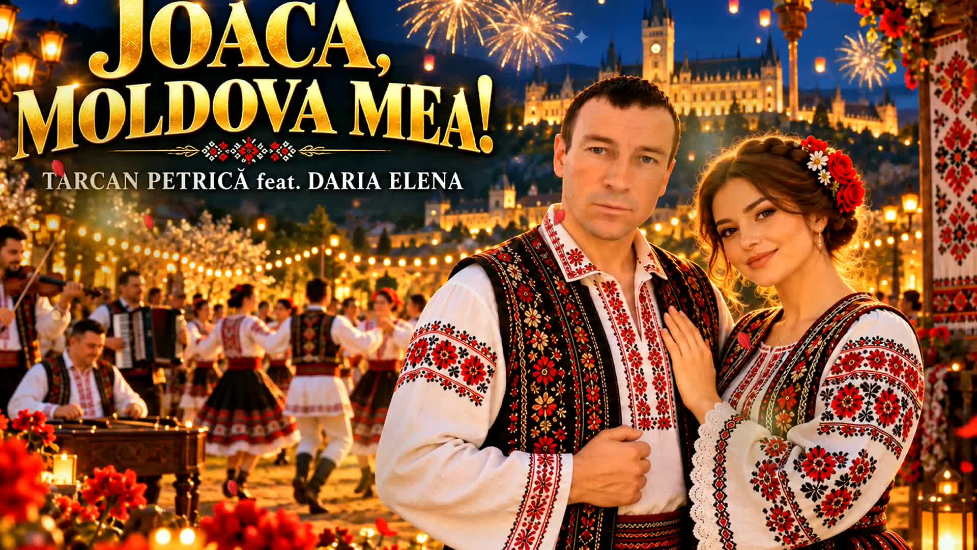 „Joacă, Moldova mea!” – o piesă plină de voie bună, tradiții și iubire pentru Moldova. Hai la joc, cu inima deschisă! 💙💛❤️🎶