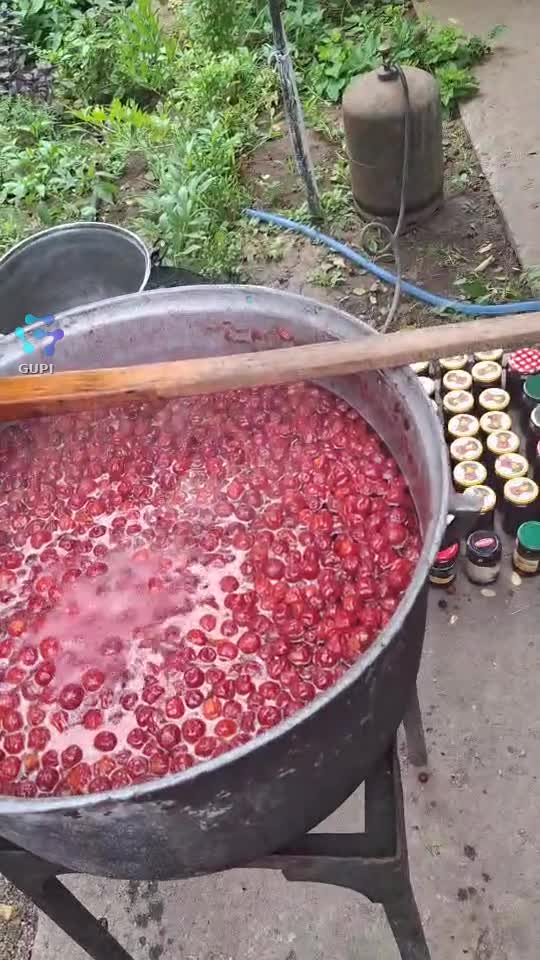 Sirop de vișine!🤗