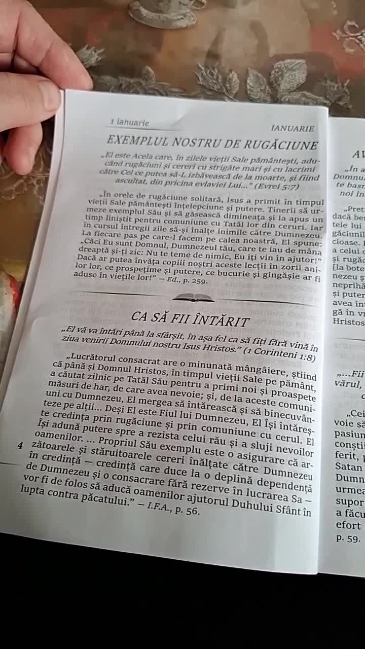 Bunul Dumnezeu să  ne binecuvânteze  astăzi sicmultumim lui pentru viață  Amin!