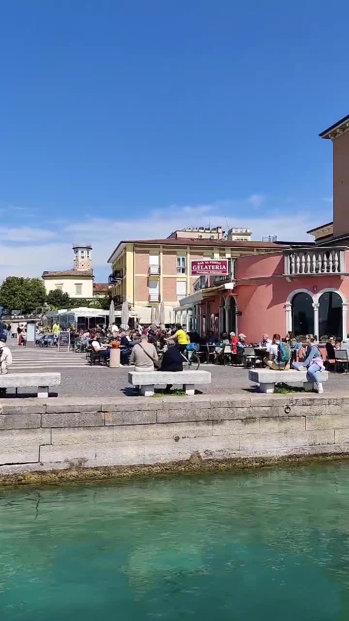LAZISE-Lacul Garda⛵🇮🇹             ălătorii  ări ărci
