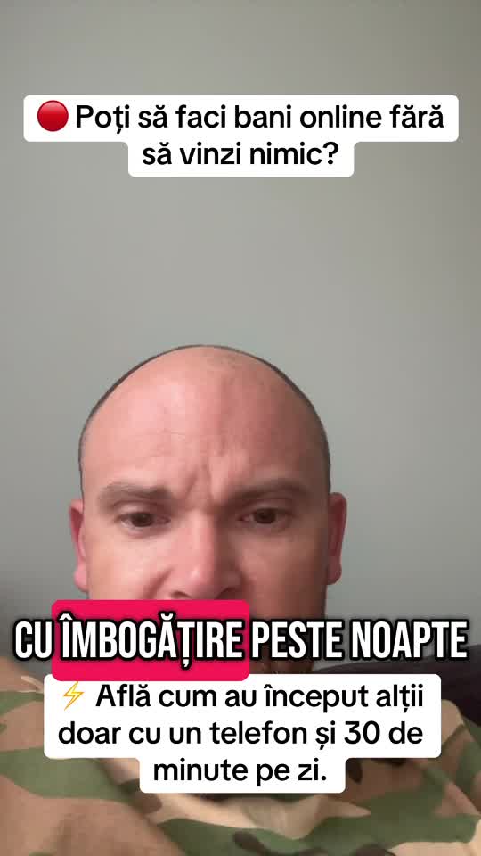 ✋ Nu e despre promisiuni false.
E despre a construi ceva care să-ți aducă liniște financiară.
👀 Vrei să vezi despre ce e vorba?
Scrie-mi în privat.