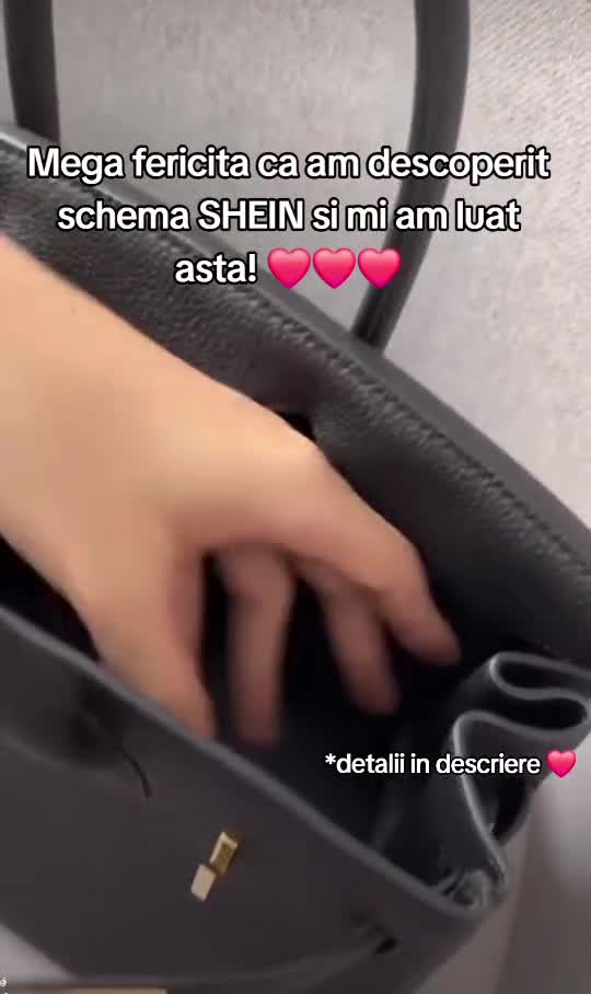 💖 SHEIN lovers, 65% reducere vă așteaptă! Caută codul 7NHFW.
🆕 Trebuie doar să faci un cont nou (poți repeta figura 😉).
📦 Comanda vine în 5-7 zile.
📲
