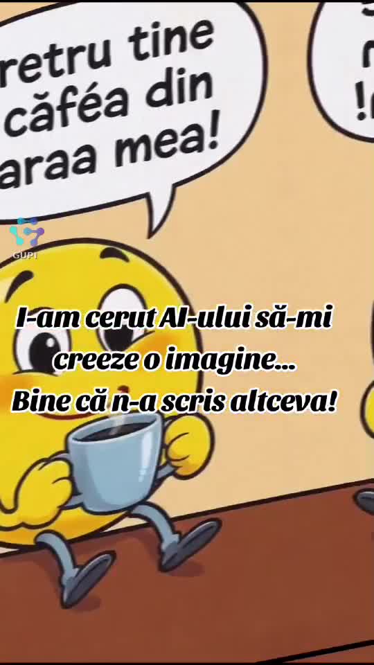 imagine generată cu AI...bine că n-a scris altceva!...😁😁😁