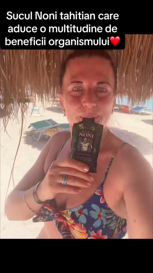 Sucul Tahitian Noni are capacitatea uimitoare de a regla și menține performanța tuturor sistemelor corpului nostru⛹️‍♀️

NONI conține Iridoizii  care se c