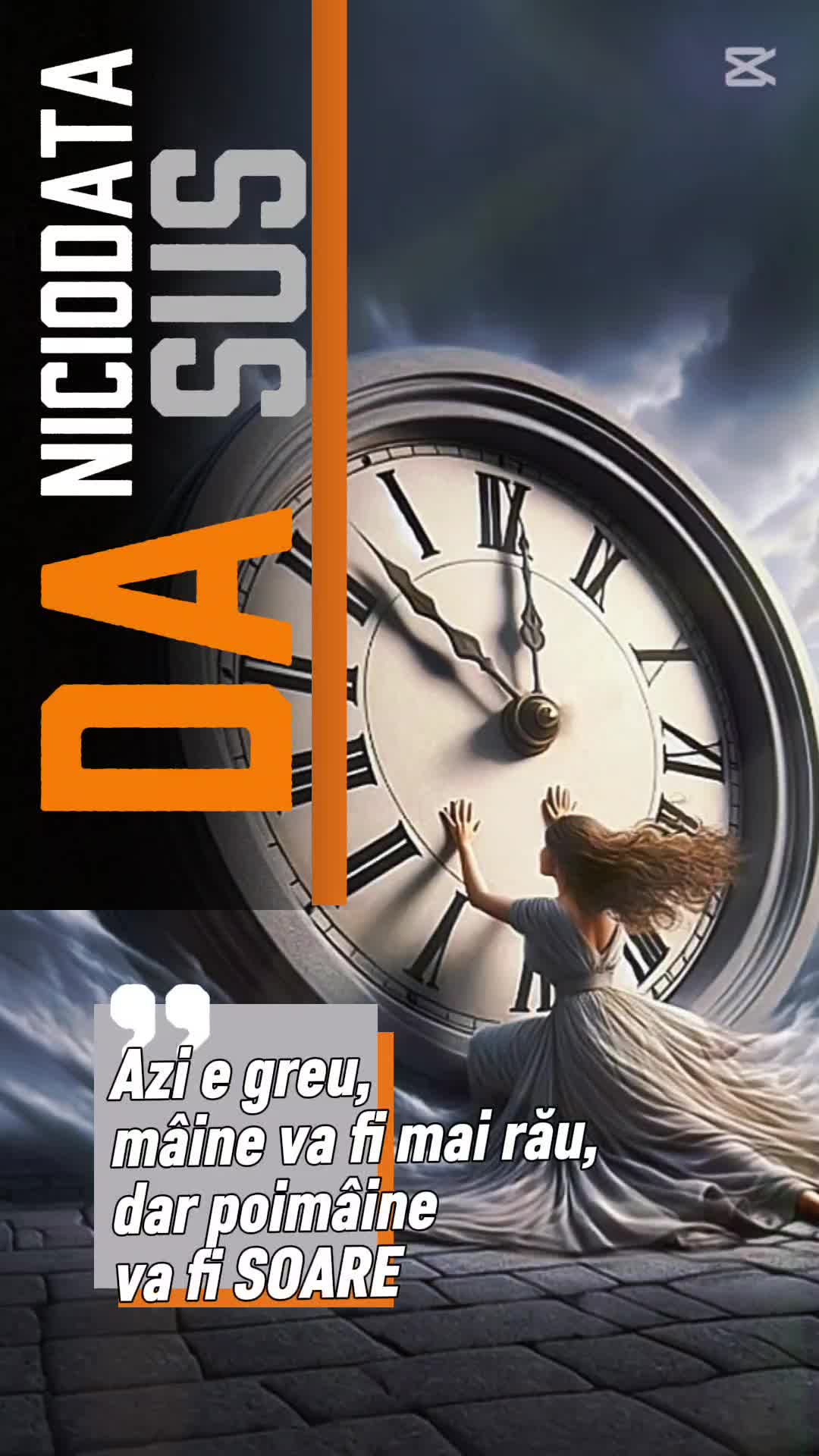 Niciodată