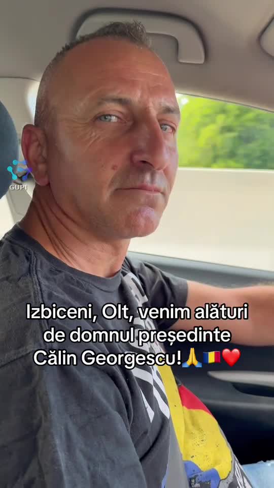 Până la capăt Călin Georgescu și George Simion!🇷🇴❤️