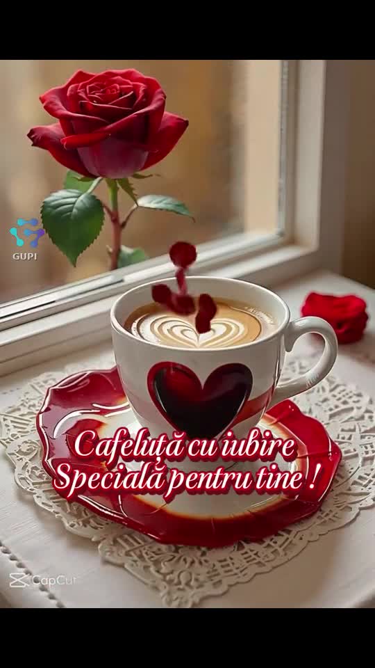 Bună dimineața ☕️❤️☕️❤️