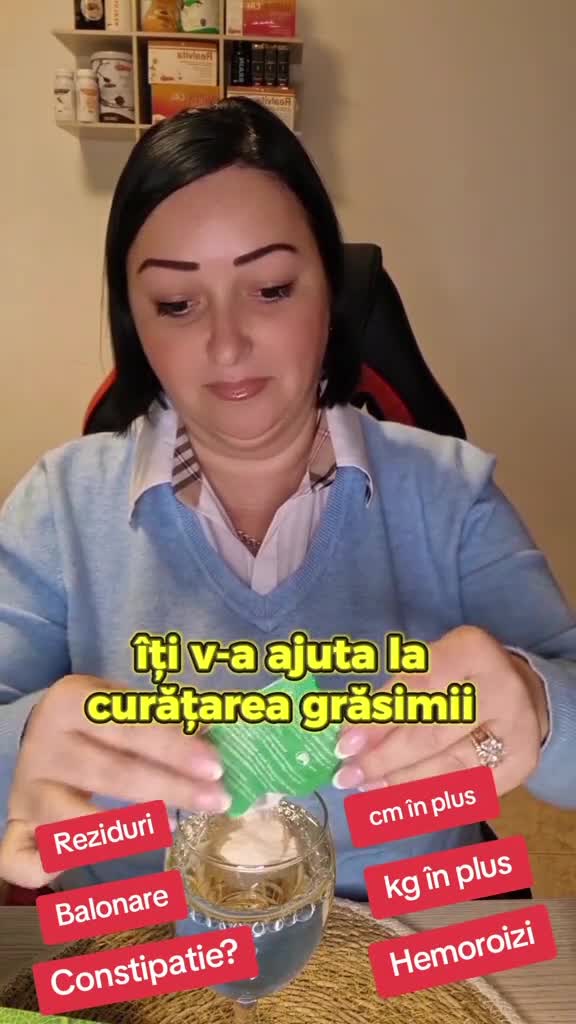 Te confrunti cu dureri de oase si încheieturi! Te pot ajuta! Lasa "vreau detalii" în comentarii si apasa butonul urmareste pentru mai multe tutoriale!