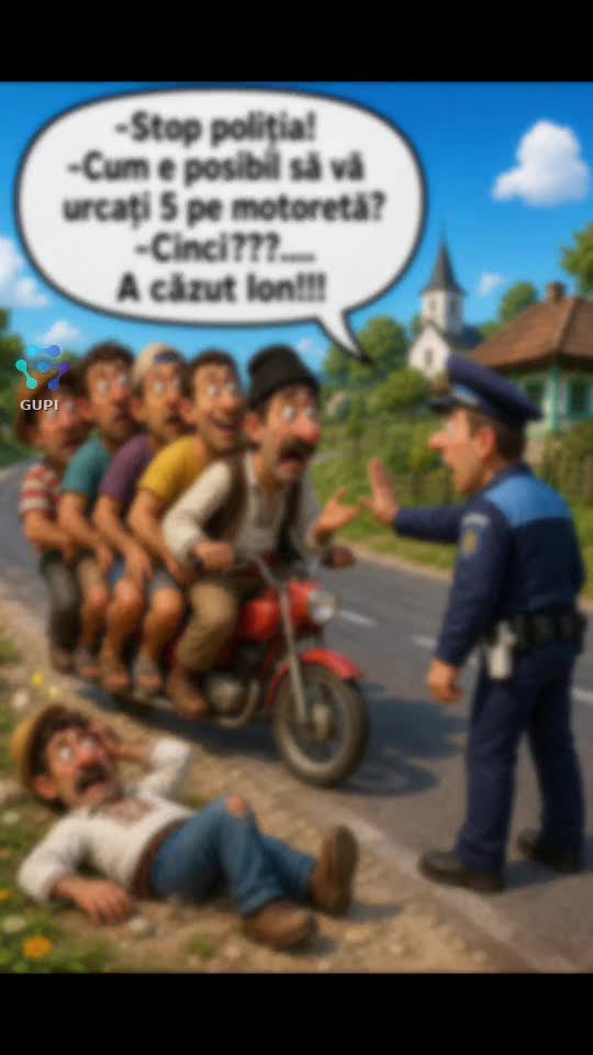 câți încap pe o motocicletă...😂😂😂
