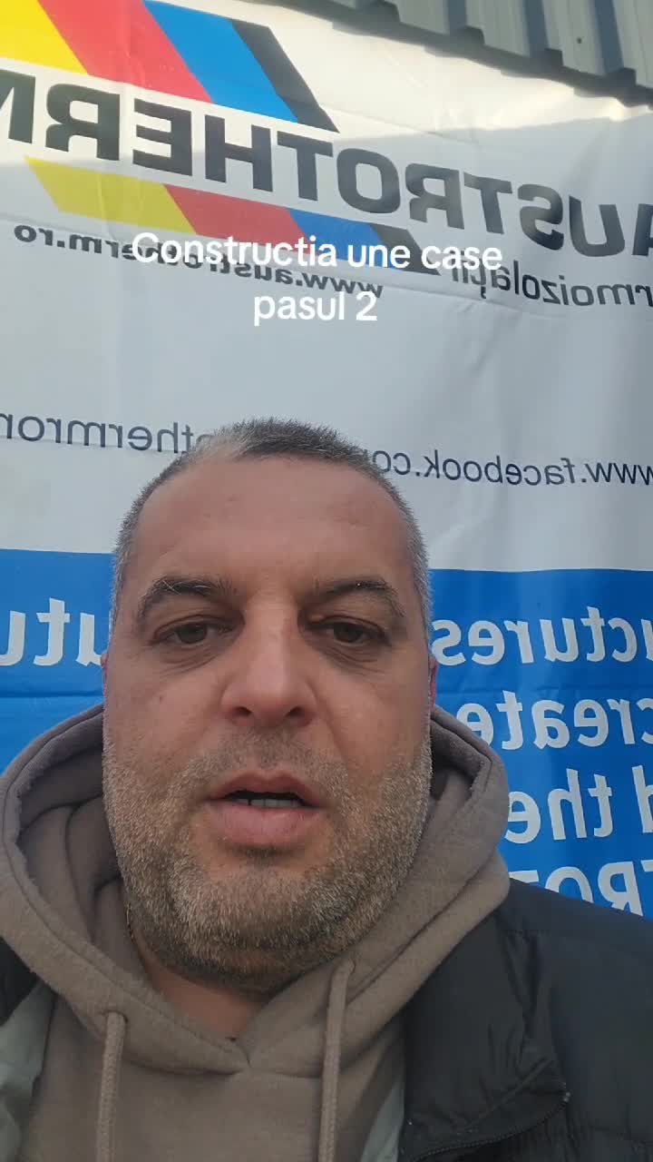 Construcția unei case- pasul 2 ții