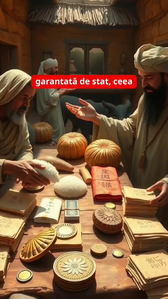 De la troc la criptomonede – banii au parcurs un drum fascinant! Descoperă cum a evoluat mijlocul prin care schimbăm lumea.