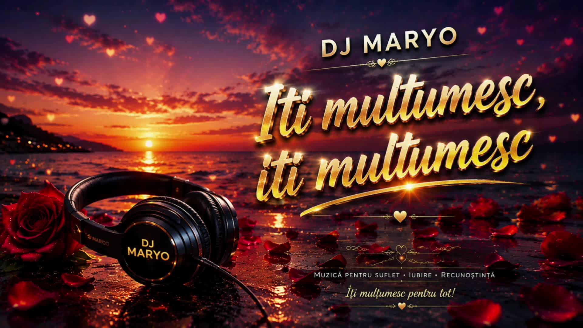 Dj Maryo - Iti multumesc, iti multumesc ❤️
