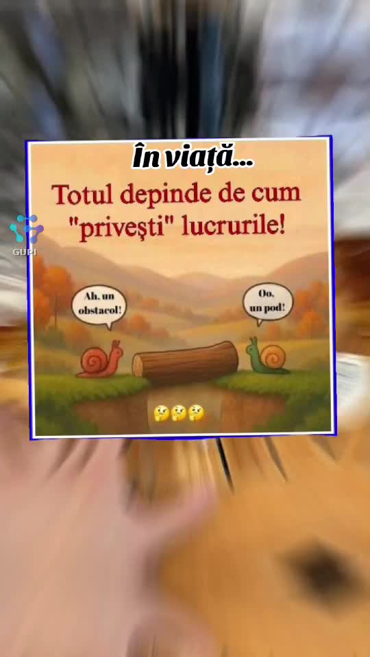 în viață depinde cum privești lucrurile...🚧
