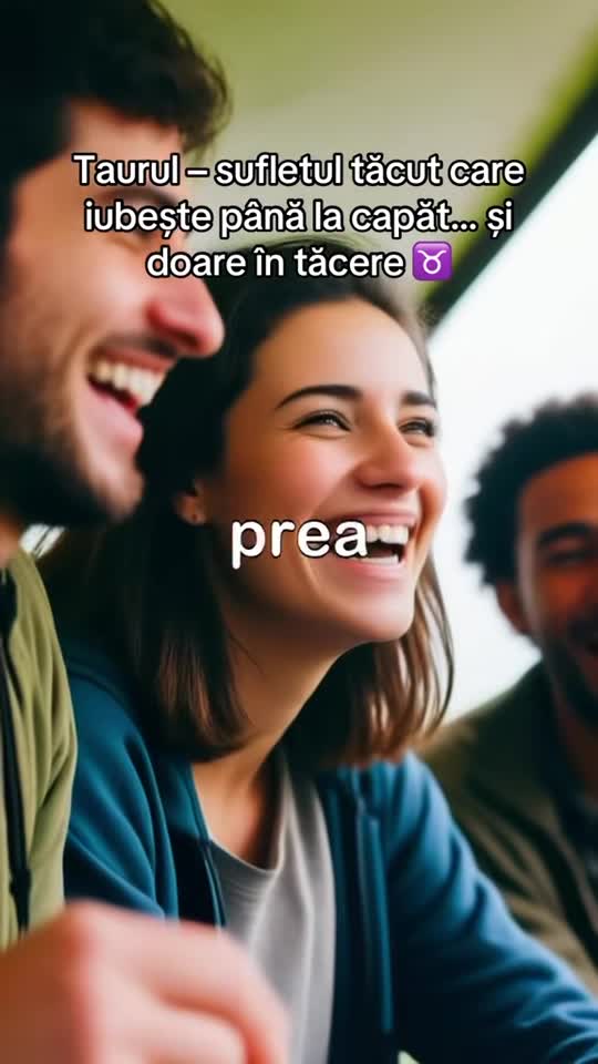 Taurul iubește în tăcere și plânge fără să ceară nimic.
♉