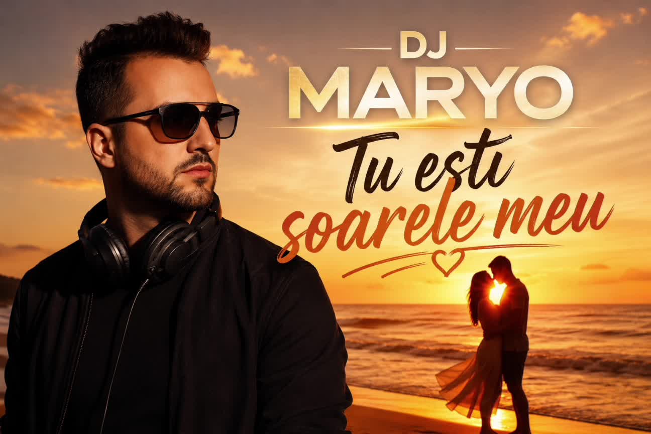 Dj Maryo - Tu esti soarele meu ❤️