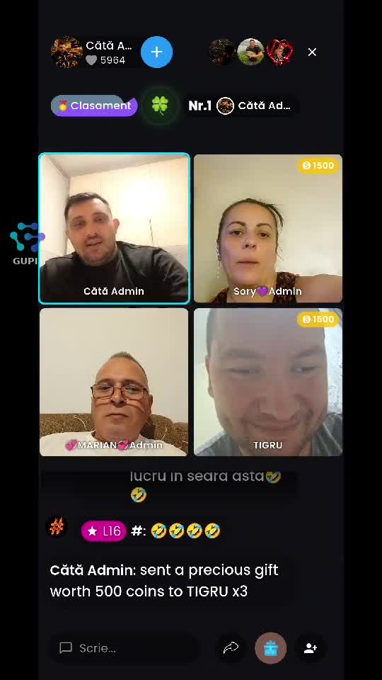Tihru, cel mai bun prien al meu de-acursul anilor și pe care îl apreciez mult pentru ceea ce e.|||{"overlays":[{"text":"Felicitări și tuturor adminilor care a făcut posibilă acest concurs-șow","x":0.10555555555555562,"y":0.19523629489603028,"fontSize":26.0,"color":4294967295,"isEmoji":false}]}