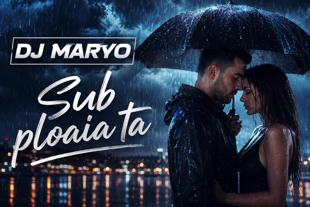 Dj Maryo - Sub ploaia ta ❤️