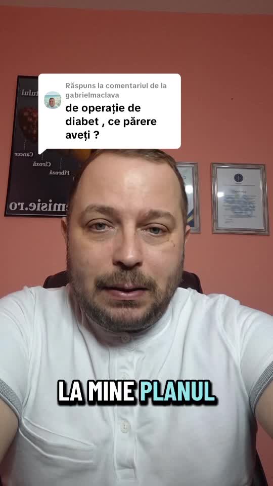 Ce părere am despre operația pentru diabet