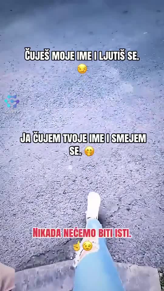 Zapamti dobro: nikada ne daj rečima da te prevare.🙋‍♀️
