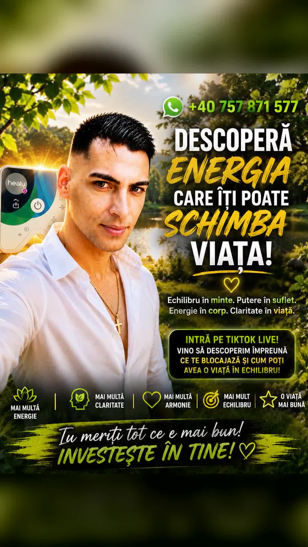 healy evoluția spre succes