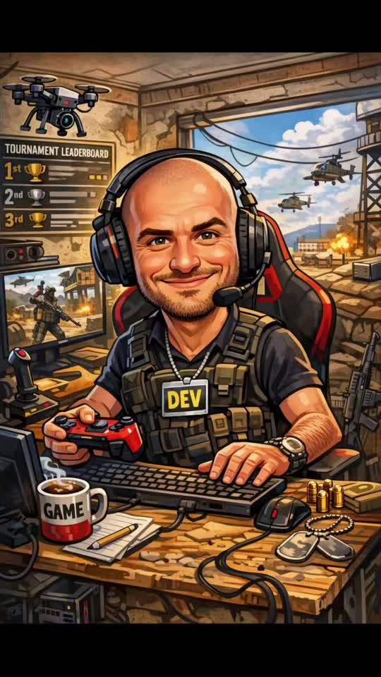 „Nu sunt stresat.
Așa arată fața mea când build-ul merge din prima 😂💻”