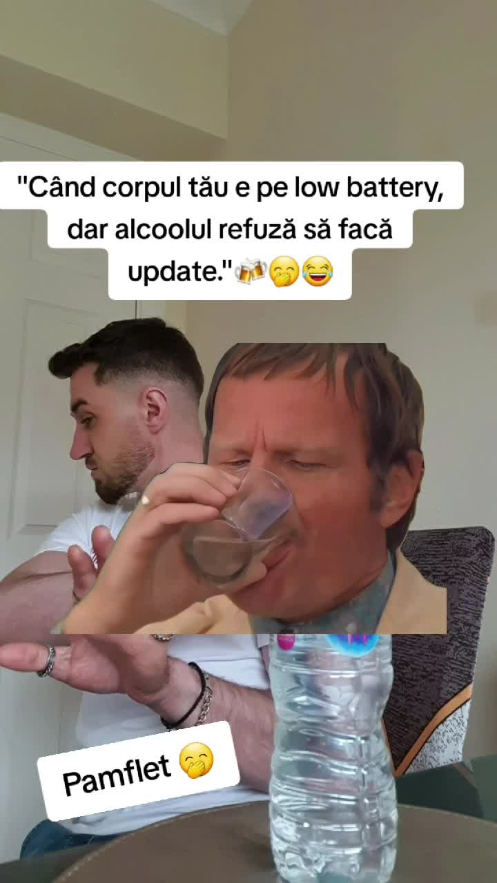 Când ficatul începe să se pensioneze dar tu îl ții în câmpul muncii tremuratul vine cu mahmureala la pachet cine se regăsește?🍻😂