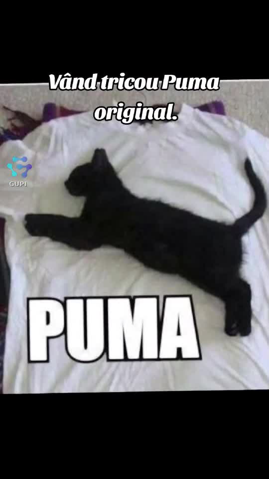 tricou Puma original...😁😁