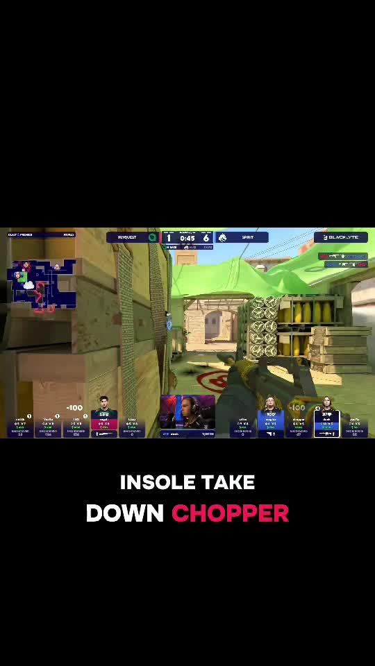 Donk SHUTS DOWN B Site – 4K M4A1-S Hold! 🔒💥