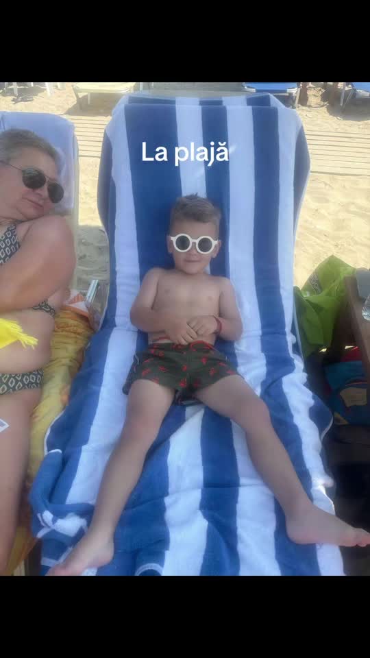 la plajă Stavros