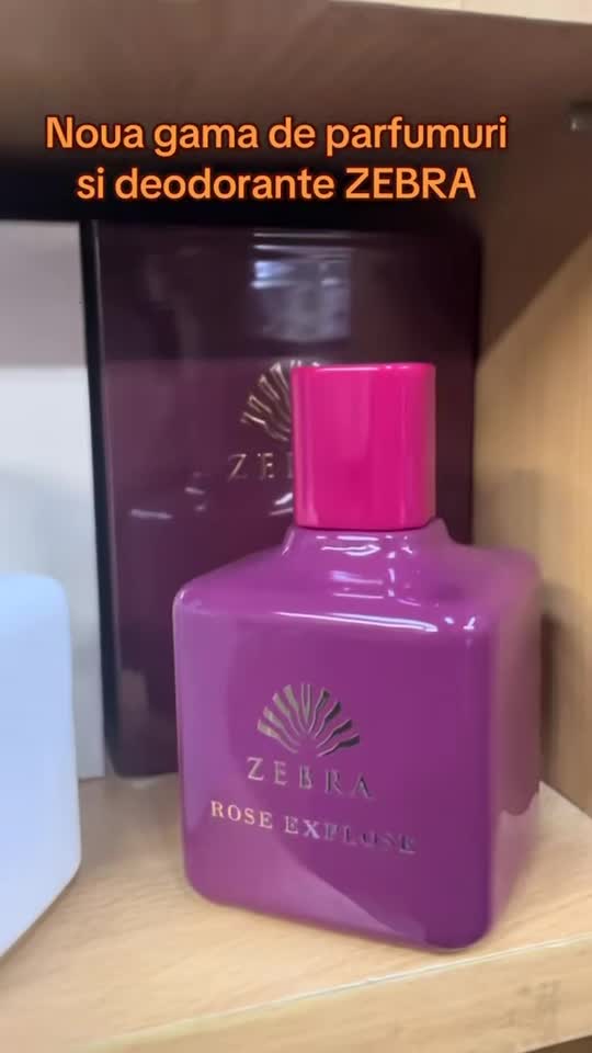 Noua gama de parfumuri Zebra