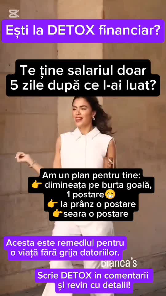 Salarii mici,datorii mari! Vrei un venit pasiv? Intră în link-ul din bio și vezi despre ce este vorba.