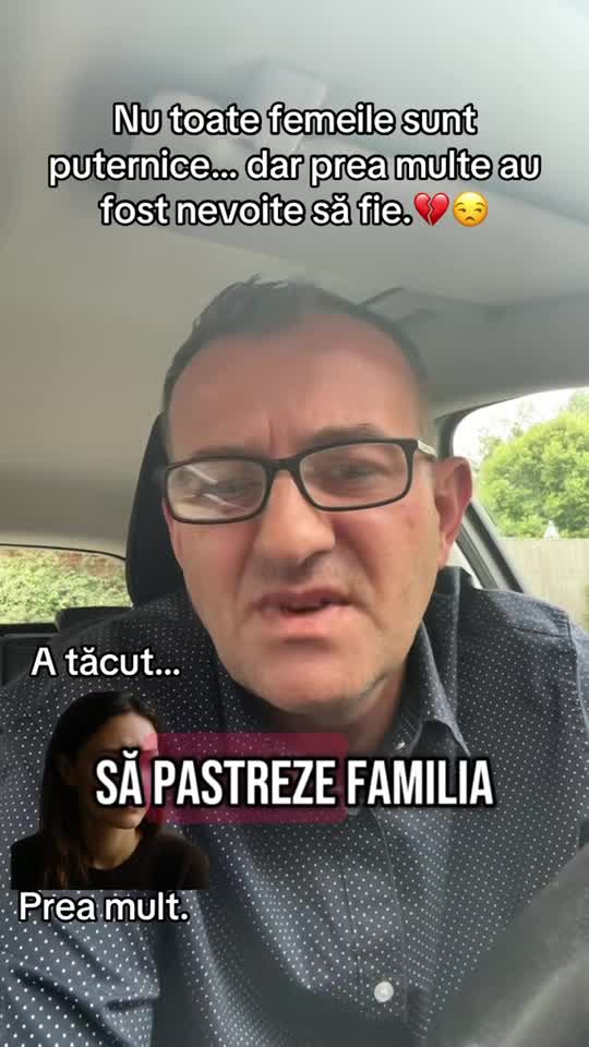 A tăcut prea mult… și-a transformat durerea în tăcere. 💔
