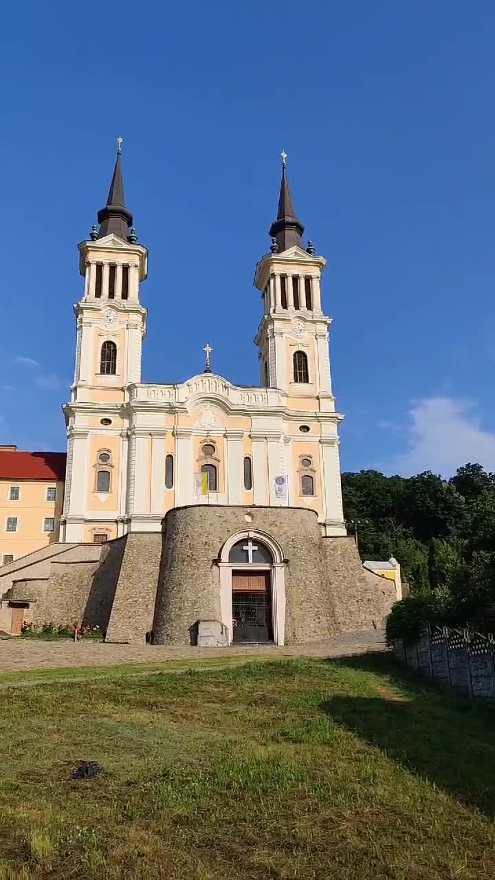 Mănăstirea Catolică Maria Radna Din ARAD 🇷🇴  ănastiri