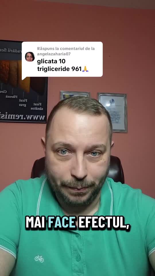 Glicata 10 cu trigliceride 961 este un diabet sever necontrolat