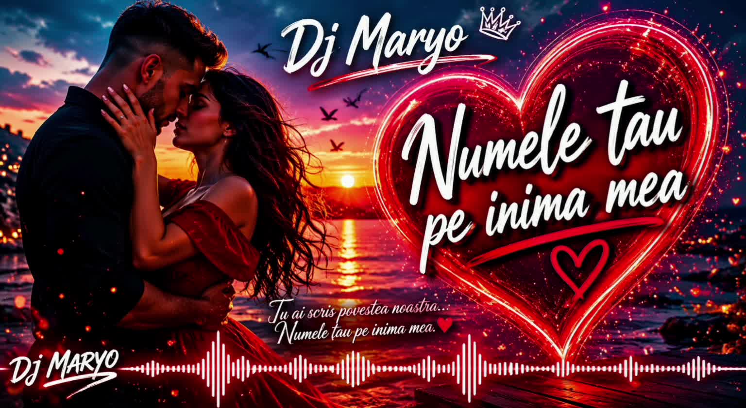 Dj Maryo - Numele tau pe inima mea ❤️