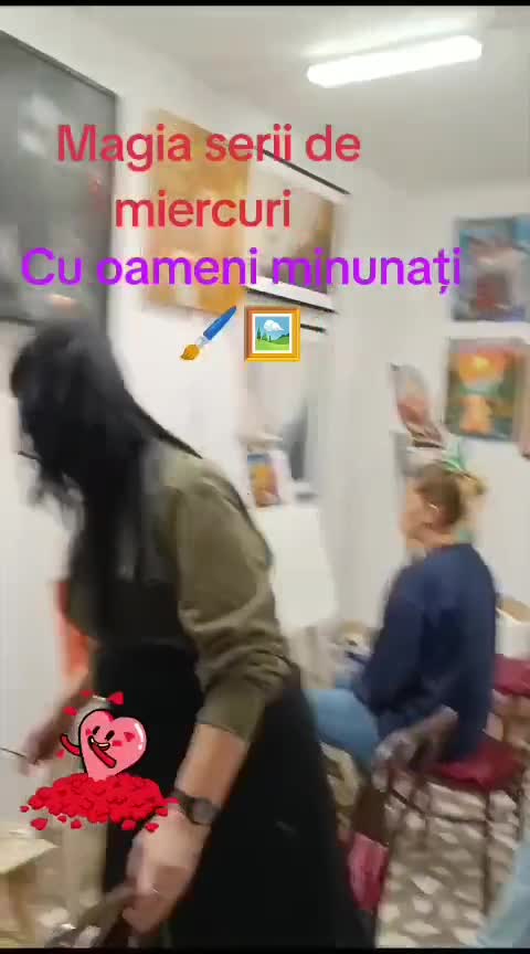 2 ore de magie 🖌️🖼️