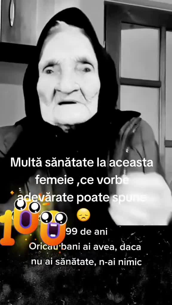 Vorbe Adevărate spuse de aceasta bătrânica.
Nu da scroll