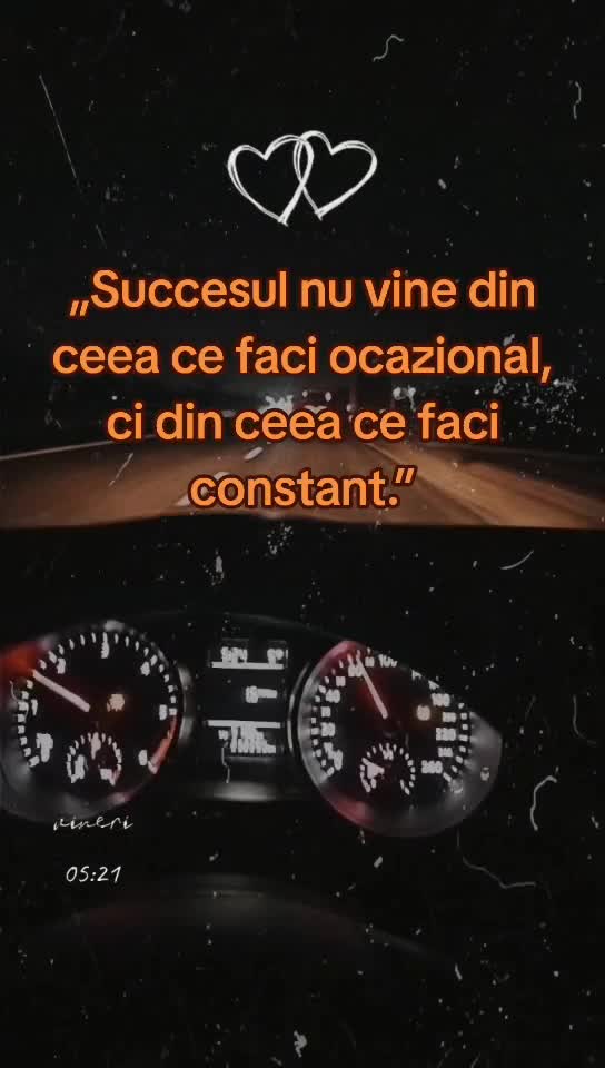 Gândește și la tine nu numai la alti 😉