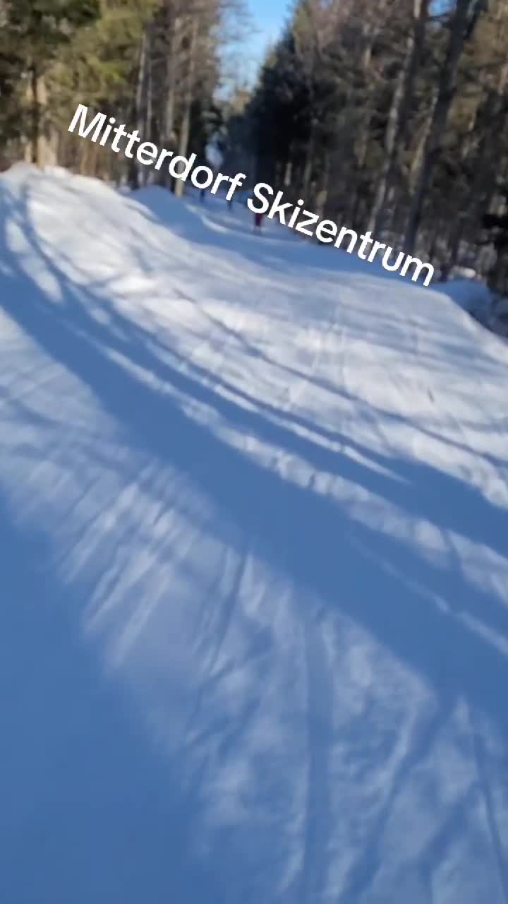 recreere, vreme faină soare, ski