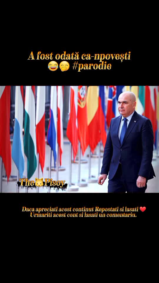 A fost odată ca-npovești😂🤭